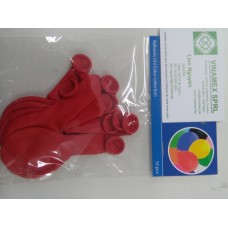 Red Balloons 25Cm