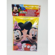 Tablecover Mickey Playful Plastic 120 X 180Cm