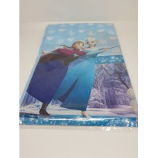 Tablecloth Frozen Ice Skating Plastic 120 X 180Cm