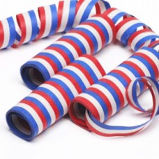 Streamers Red-White-Blue 4M