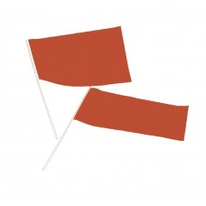 Flags Orange Paper 20X30Cm