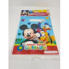 Mickey Playful Plastic Bags 6Pcs
