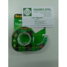 Scotch Magic Tape And Der 19Mmx7.5