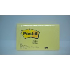 Post-It Yellow 7.5X12.5M
