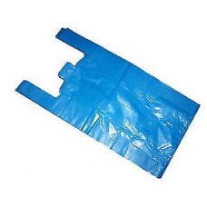 Blue Plastic Bags 700Mm 100Pcs