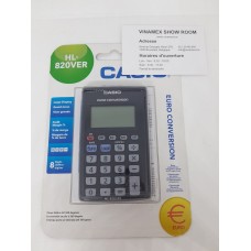 Casio Calculator Euro 8Digit pocket