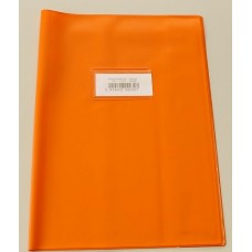 Orange Bronyl A4 Notebook Cover