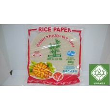 22Cm Rice Paper (Deep-Fry) R 400 Gr. Bamboo Tree