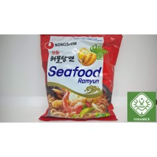 Ramyun 120Gr Nongshim Instant Seafood Noodles