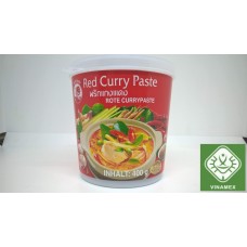 Red Curry Paste 400 Gr. Cock