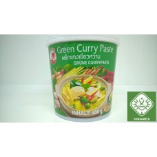 Green Curry Paste 400 Gr. Cock