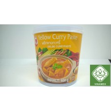 Yellow Curry Paste 400 Gr. Cock