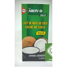 Coconut Milk 1L Aroy-D
