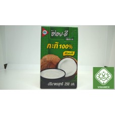 Coconut Milk (UHT) 17.5% Fat 250 Ml. AROY-D