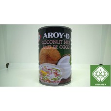 Coconut milk for desserts 400 Ml. AROY-D