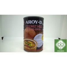 Coconut milk to cook 400 Ml. AROY-D