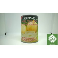 Sliced ​​palm seeds with syrup 565 Gr. AROY-D