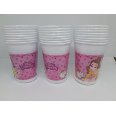 Princess Dreaming Cups Plastic 200Ml 8Pcs