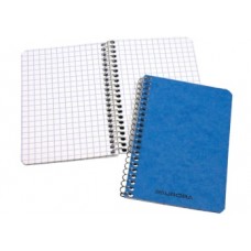 Spiral Notebook 5Mm 11X7,5 40 Sheets