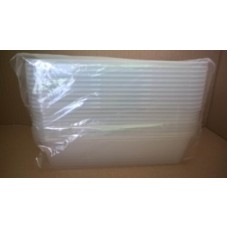 Transparent Plastic Box 500Ml And Lid 10Pcs