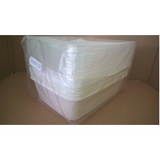 Box Transparent Plastic HQ 650Ml 10Pcs