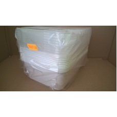 Box Transparent Plastic HQ 750Ml 10Pcs