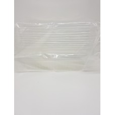 Transparent Rectangular Plastic Box 2L Euroboxx