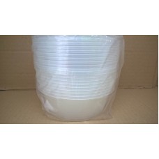 Tranparent Plastic Soup Bowls Sk10