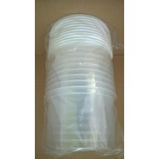 Plast Transparent Soup Bowls 500Cc