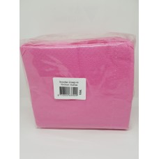 Pink Towel 33X33Cm 100Pcs