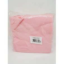 Pink Towel 33X33 100St